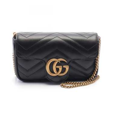 Gucci Leather crossbody bag - image 1