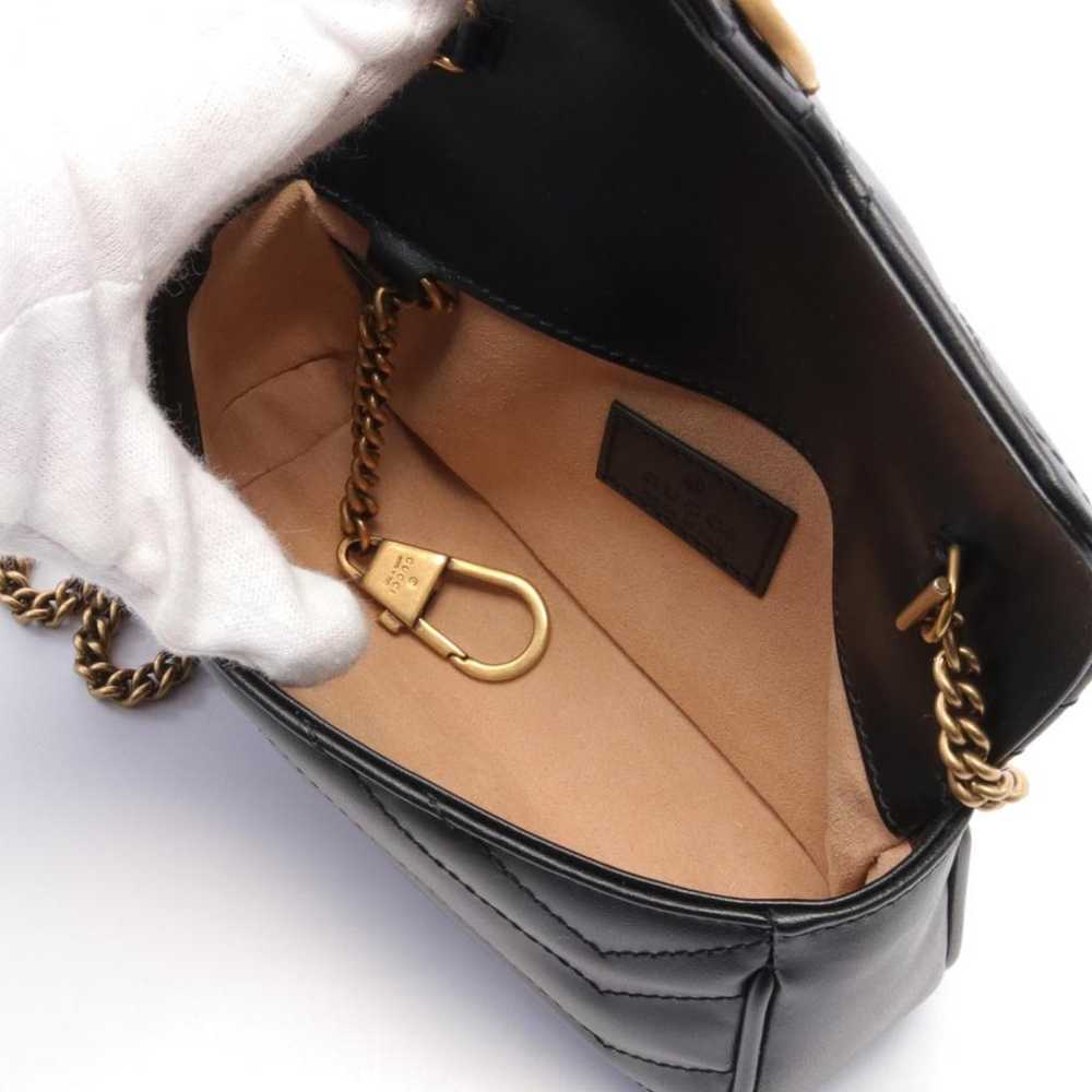 Gucci Leather crossbody bag - image 3