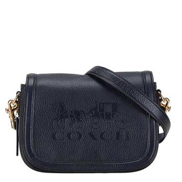 Coach Leather crossbody bag - image 1