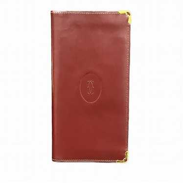 Cartier Leather wallet