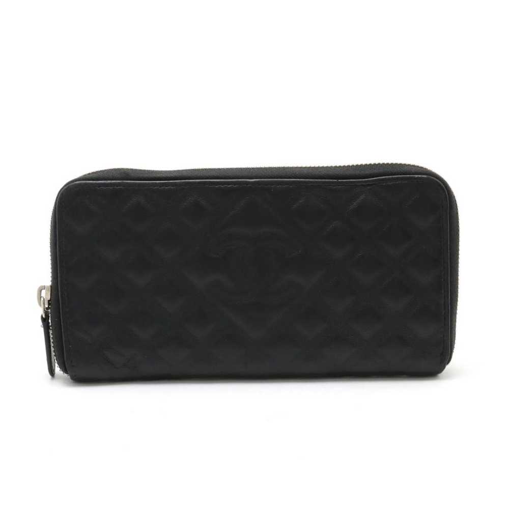 Chanel Leather wallet - image 1