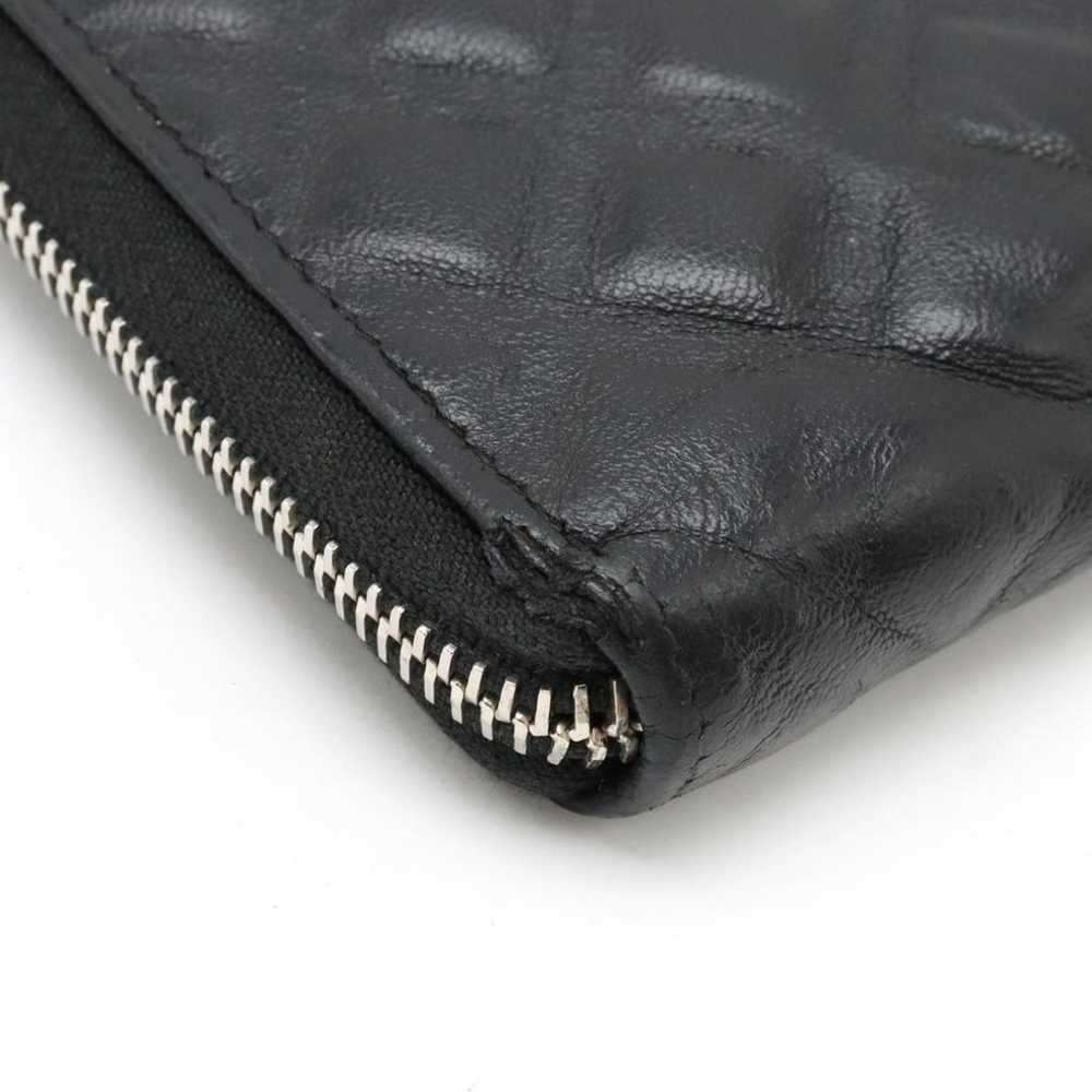 Chanel Leather wallet - image 3