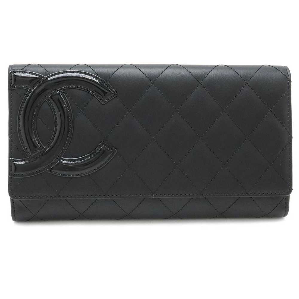 Chanel Leather wallet - image 1