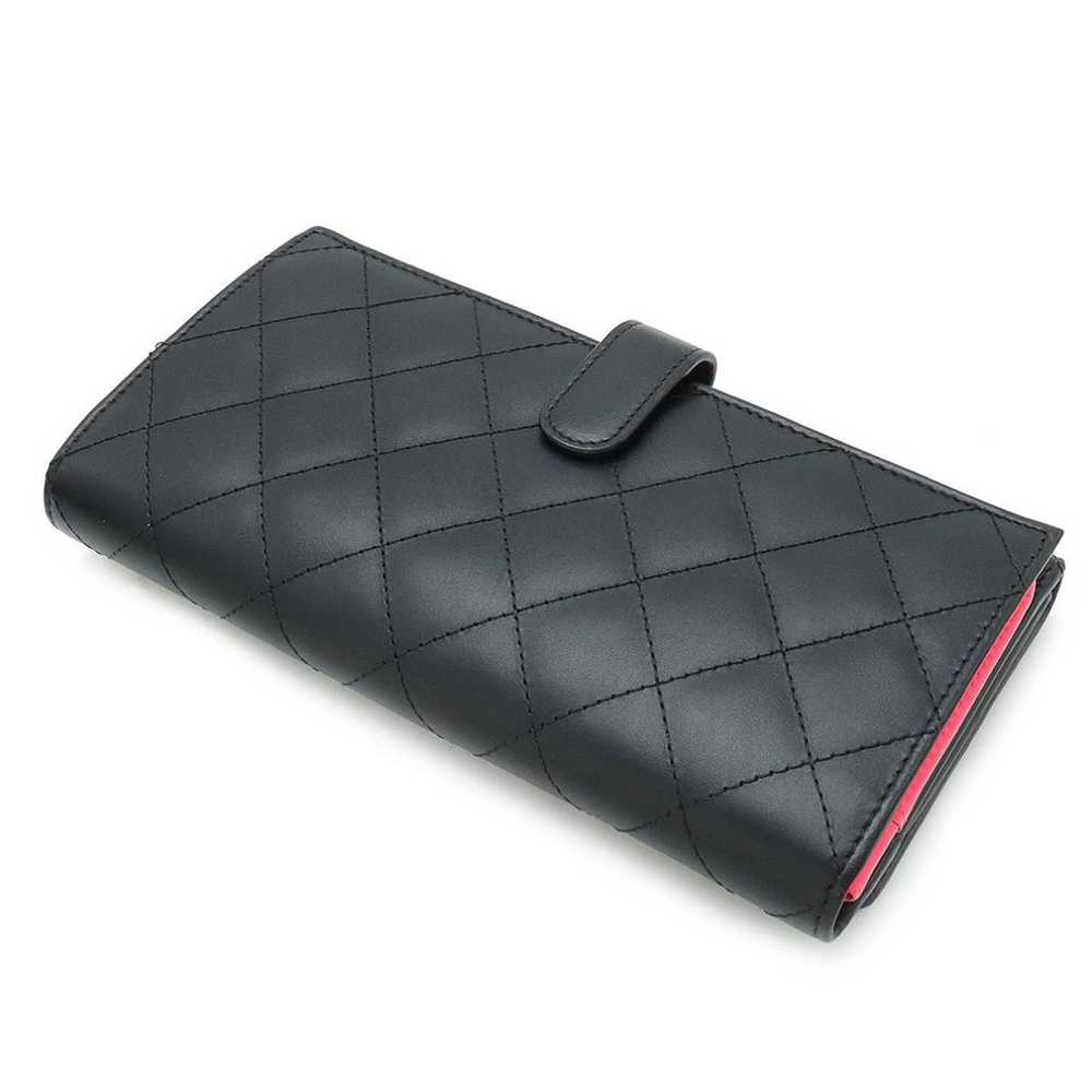 Chanel Leather wallet - image 2