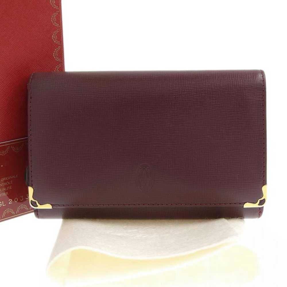 Cartier Leather wallet - image 1