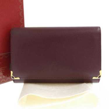 Cartier Leather wallet