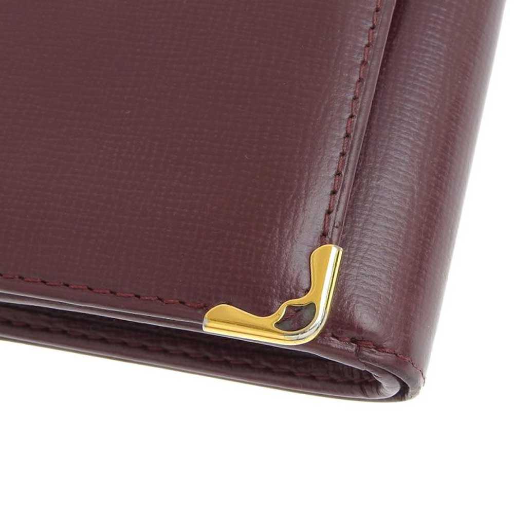 Cartier Leather wallet - image 4