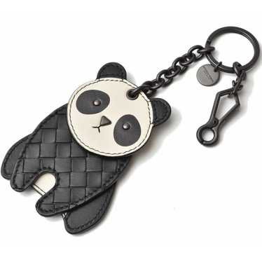 Bottega Veneta Leather key ring - image 1