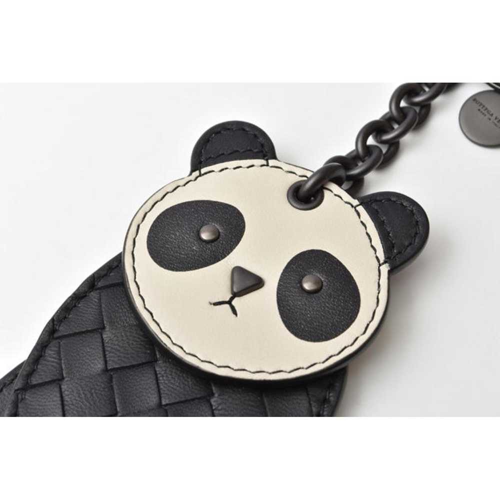 Bottega Veneta Leather key ring - image 2