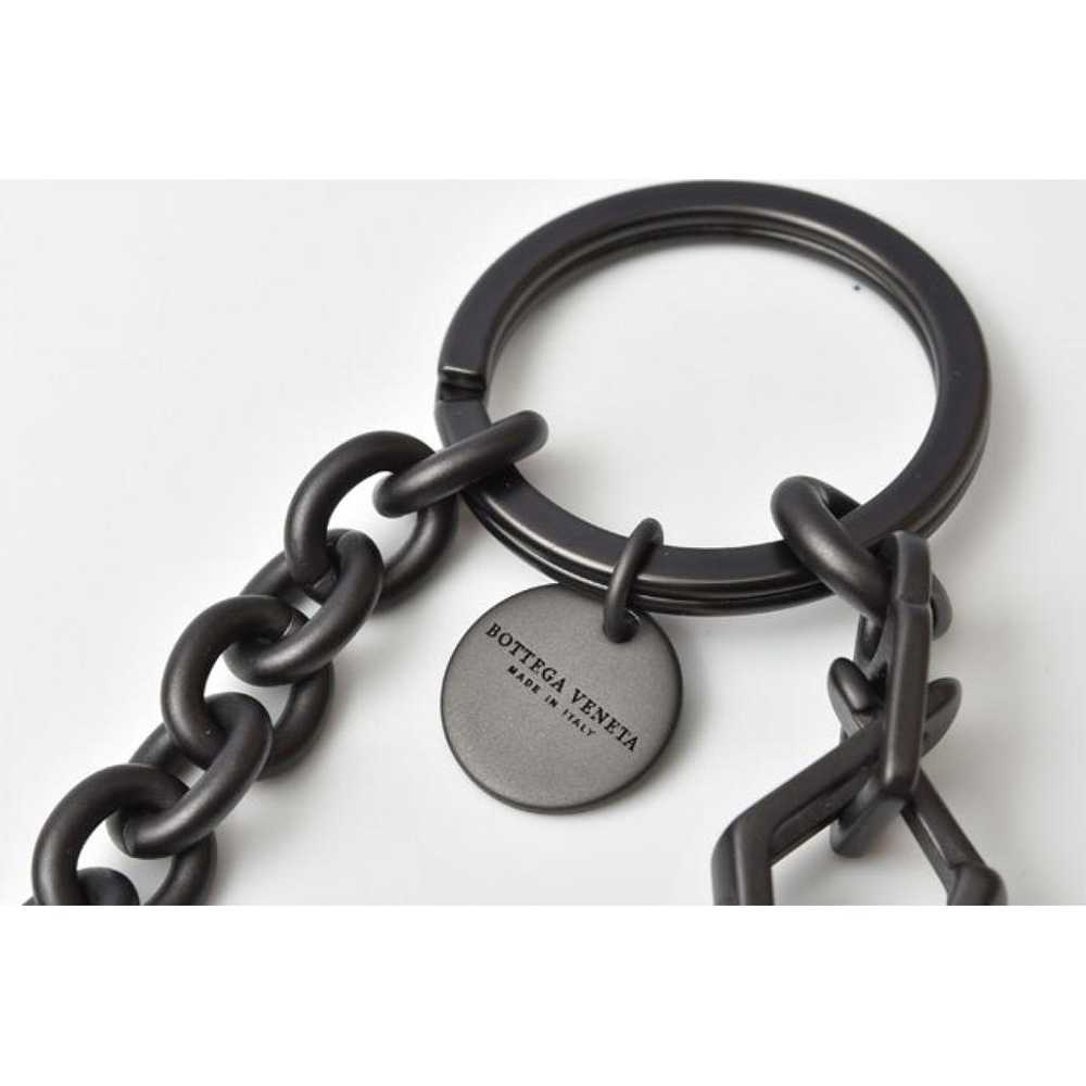 Bottega Veneta Leather key ring - image 3