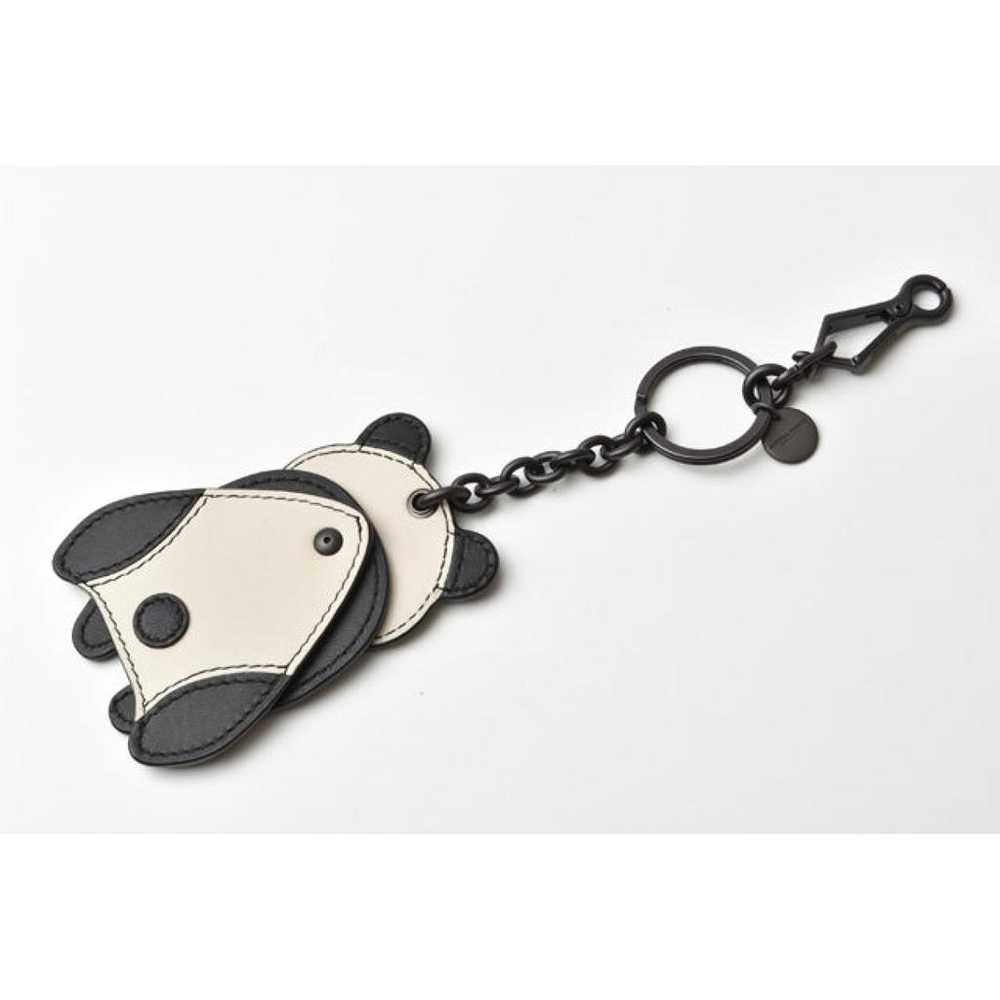 Bottega Veneta Leather key ring - image 4