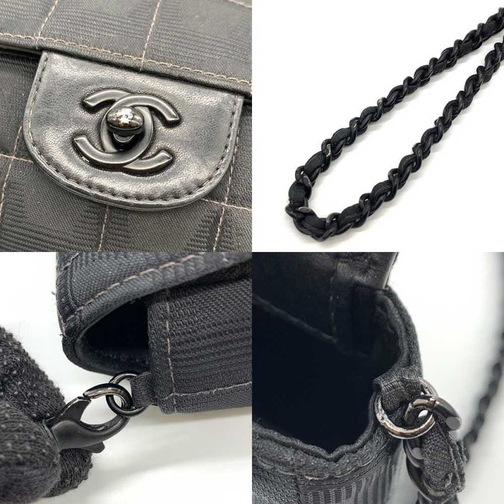 Chanel Cloth handbag - image 5