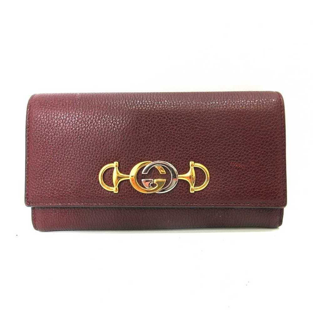 Gucci Leather wallet - image 1