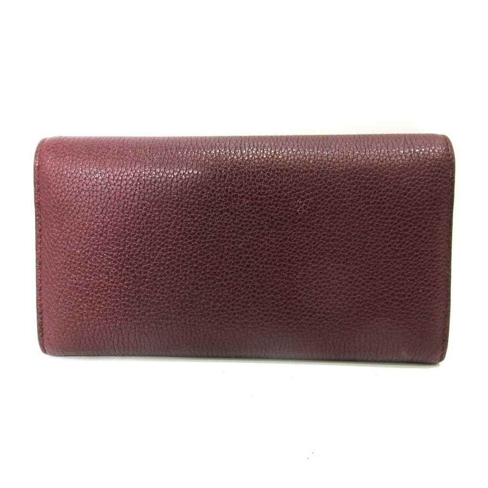 Gucci Leather wallet - image 2