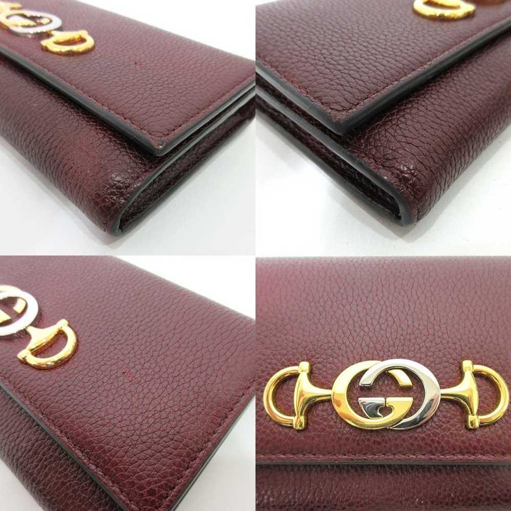 Gucci Leather wallet - image 3