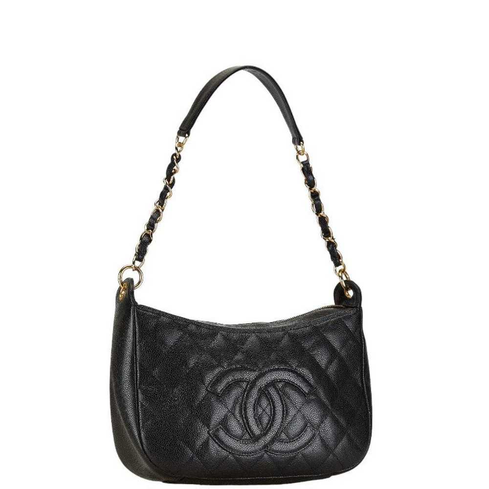 Chanel Leather handbag - image 2