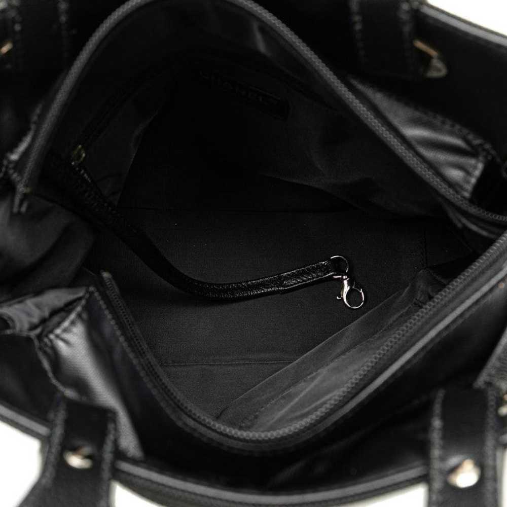 Chanel Cloth tote - image 4