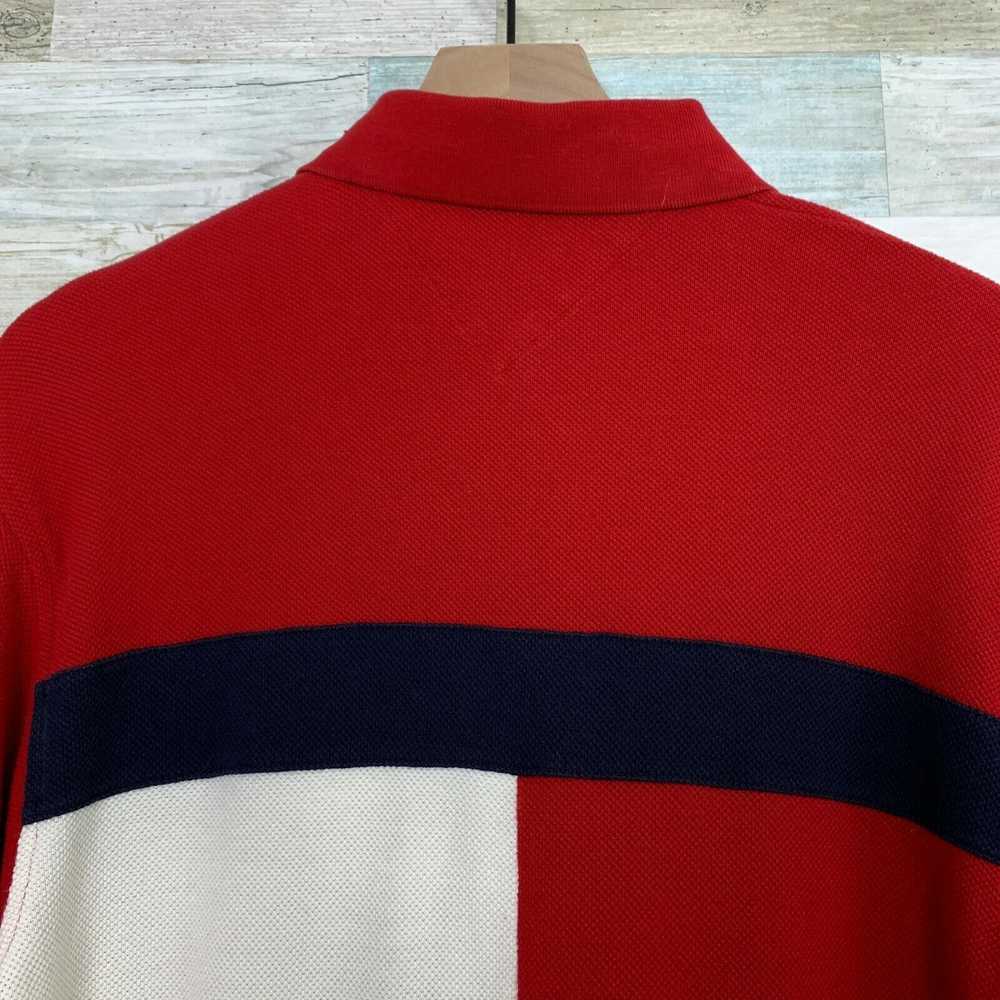 Tommy Hilfiger Tommy Hilfiger Vintage Flag Rugby … - image 6