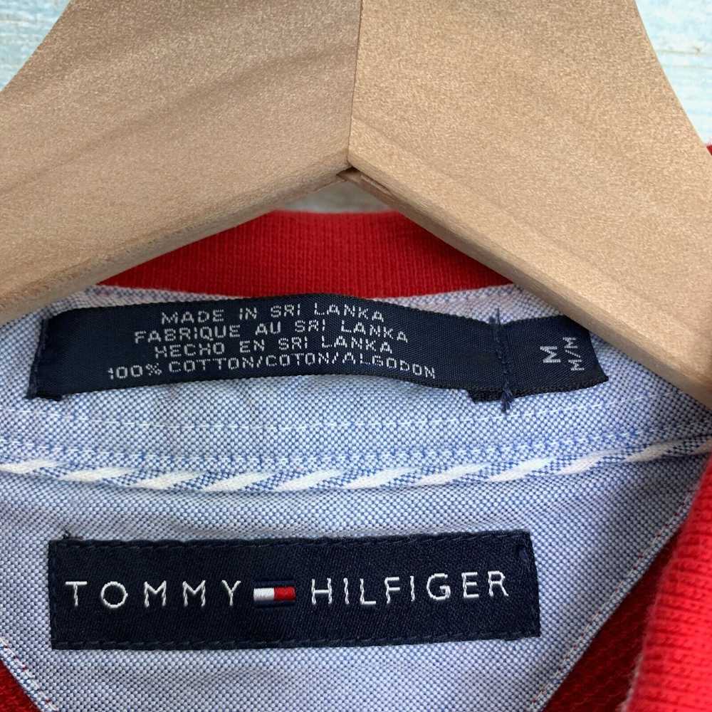 Tommy Hilfiger Tommy Hilfiger Vintage Flag Rugby … - image 7