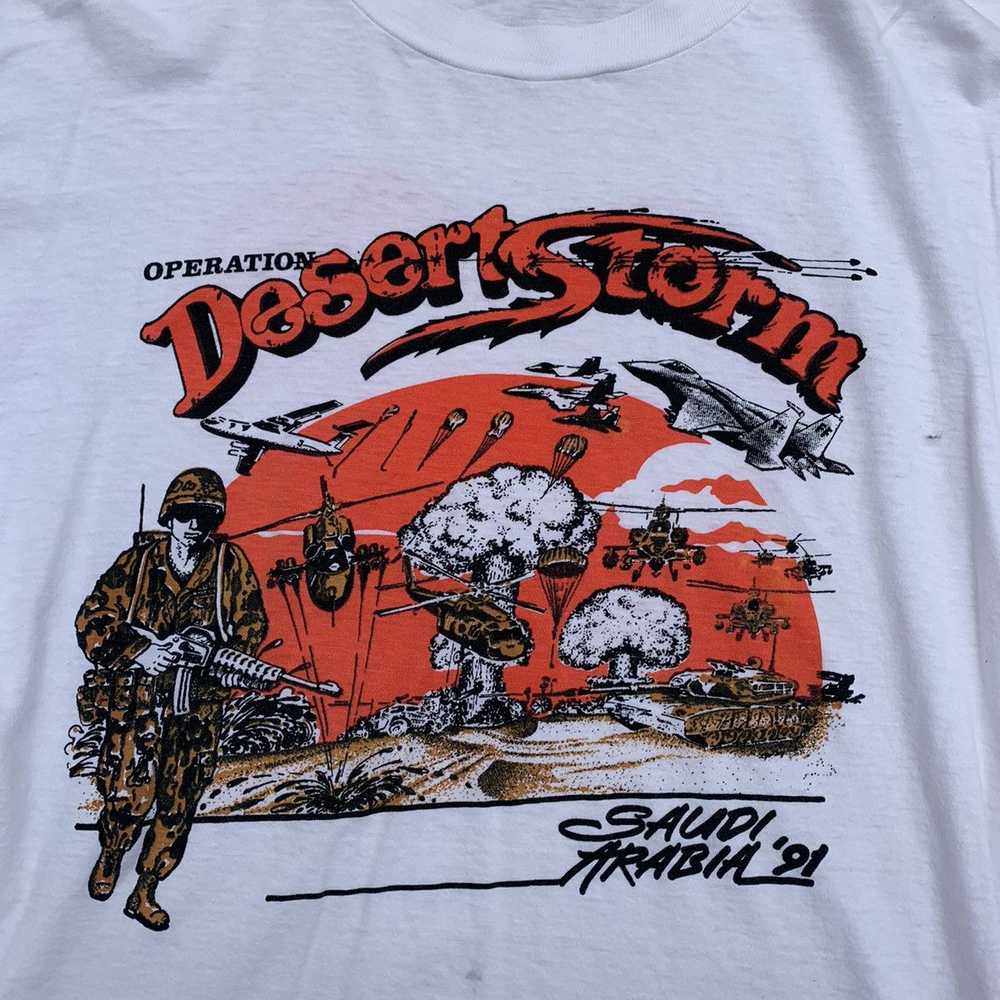 Vintage Vintage Desert Storm Graphic Tee - image 2