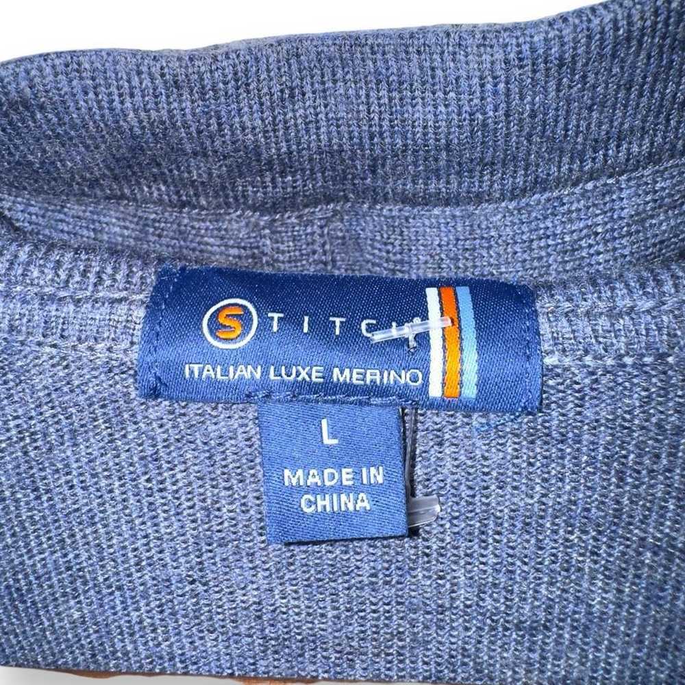 Peter Millar Stitch Golf 100% Merino Wool Knit Ho… - image 2