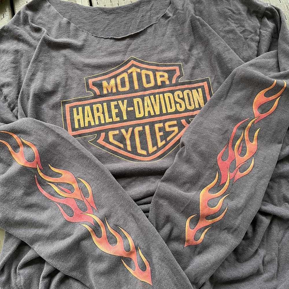 Harley Davidson × Streetwear × Vintage Vintage Ha… - image 5