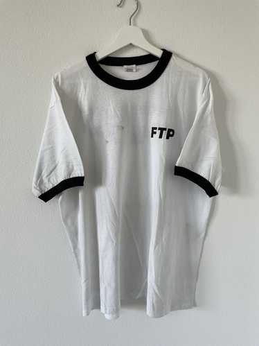 Fuck The Population FTP Ringer Shirt