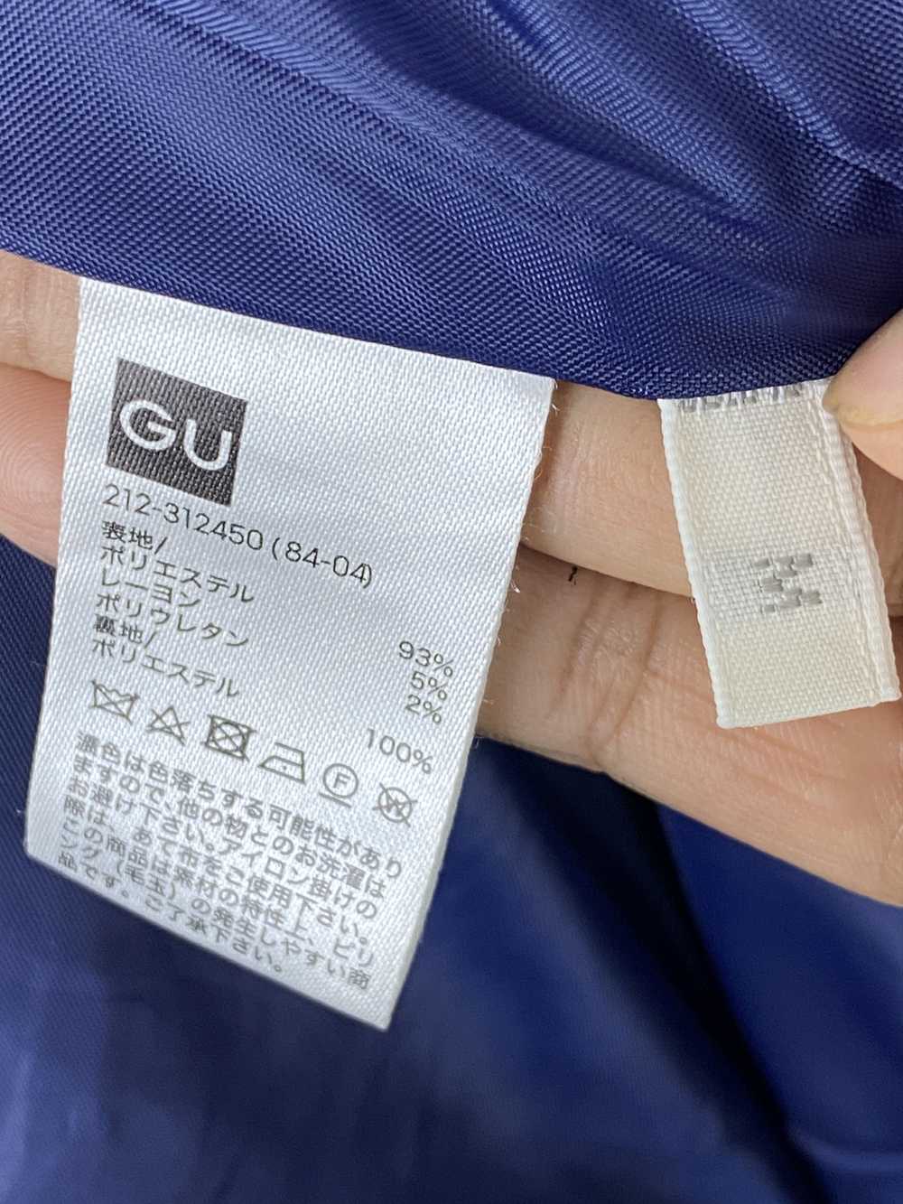 GU × Japanese Brand × Vintage Vintage GU Japanese… - image 5