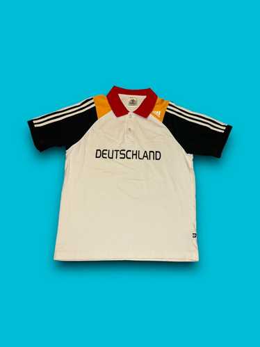 Adidas × Soccer Jersey × Vintage Vintage Germany D