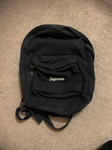 Streetwear × Supreme Supreme Box Logo Backpack- Us