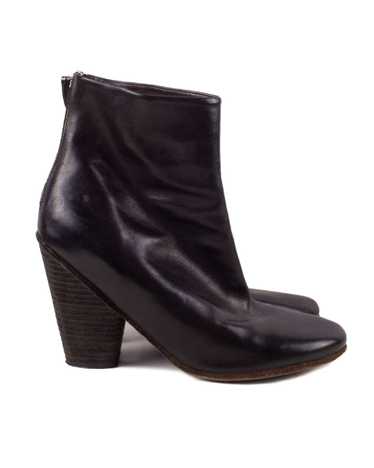 Marsell MARSELL BLACK LEATHER BOOTIES