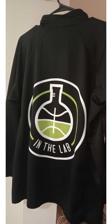 Made In Usa In the Lab Long Sleeve Coat