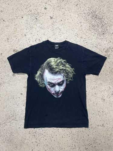 Batman × Dc Comics × Vintage Y2K The Joker Big Hea