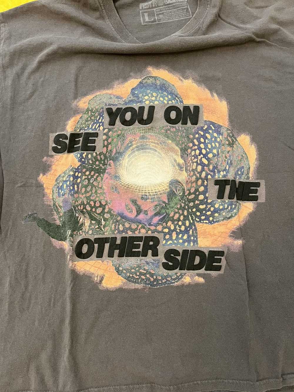 Travis Scott Astroworld festival t-shirt - image 3