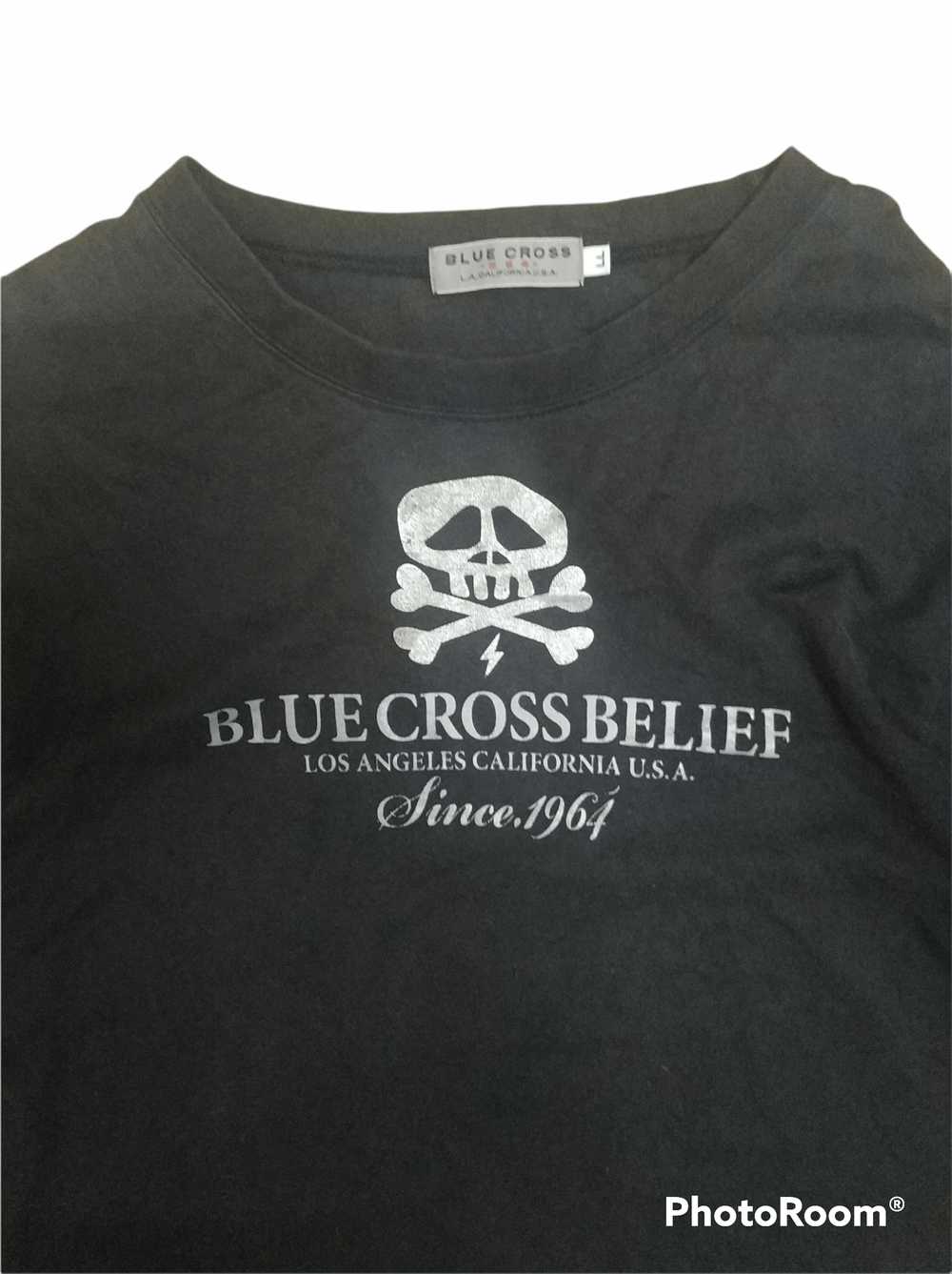 Japanese Brand × Skulls × Streetwear 🔥Blue Cross… - image 3