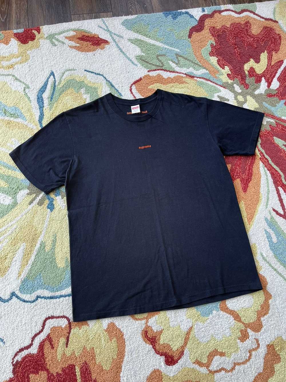 Supreme Supreme FTW Tee SS18 Navy - image 2