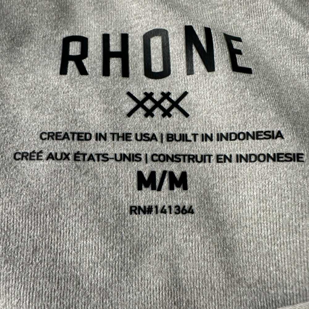 Rhone Rhone Sweat Wicking T-Shirt Men’s Medium Gr… - image 5