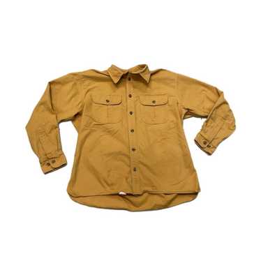 Vintage Cabela's Deerskin Chamois Long Sleeve Shi… - image 1