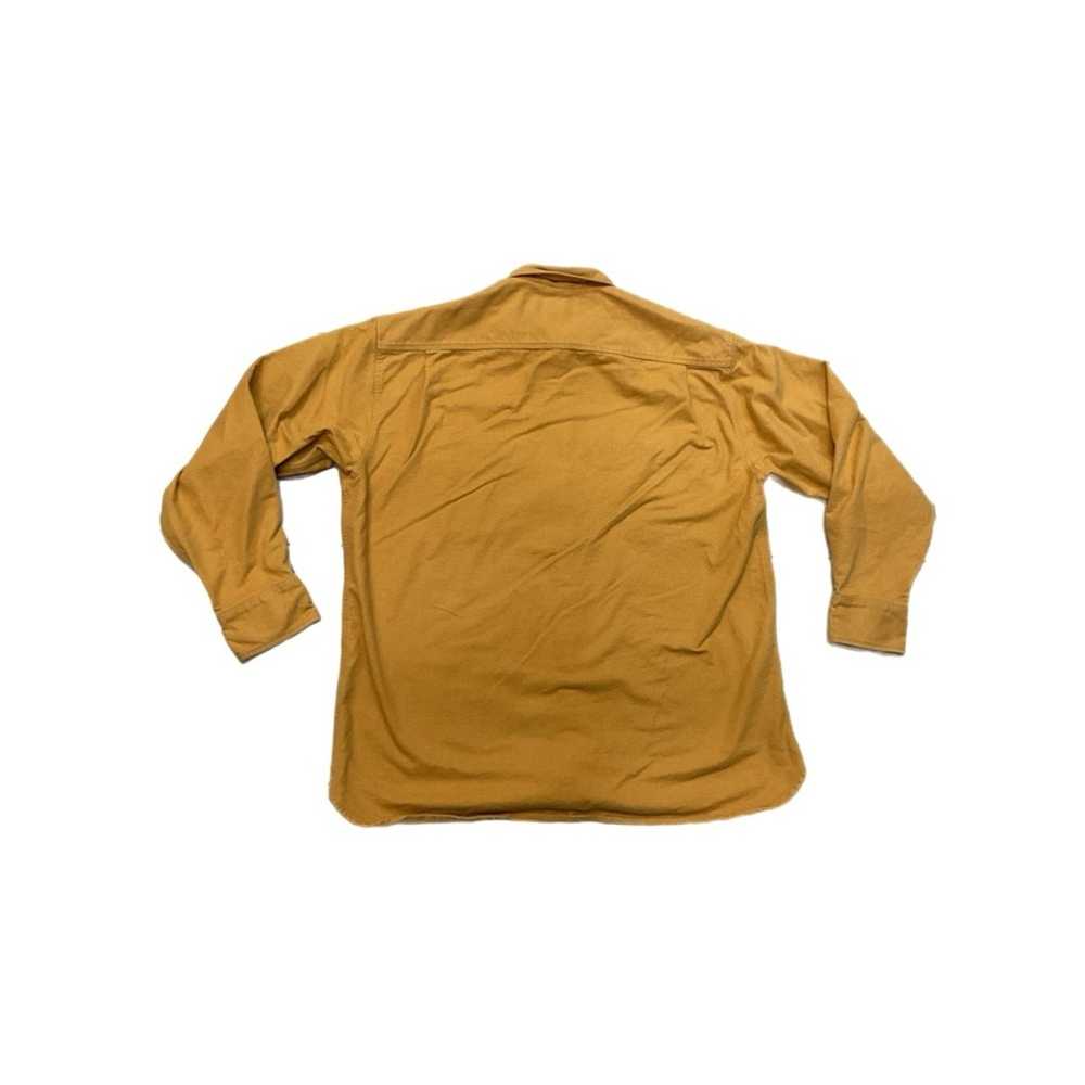 Vintage Cabela's Deerskin Chamois Long Sleeve Shi… - image 2