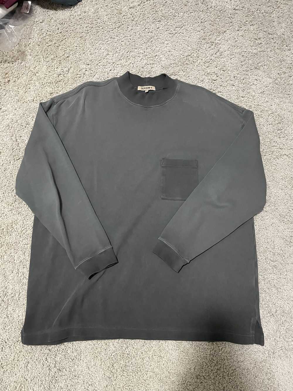 Yeezy Season Yeezy Season 4 Long Sleeve Pocket - image 2