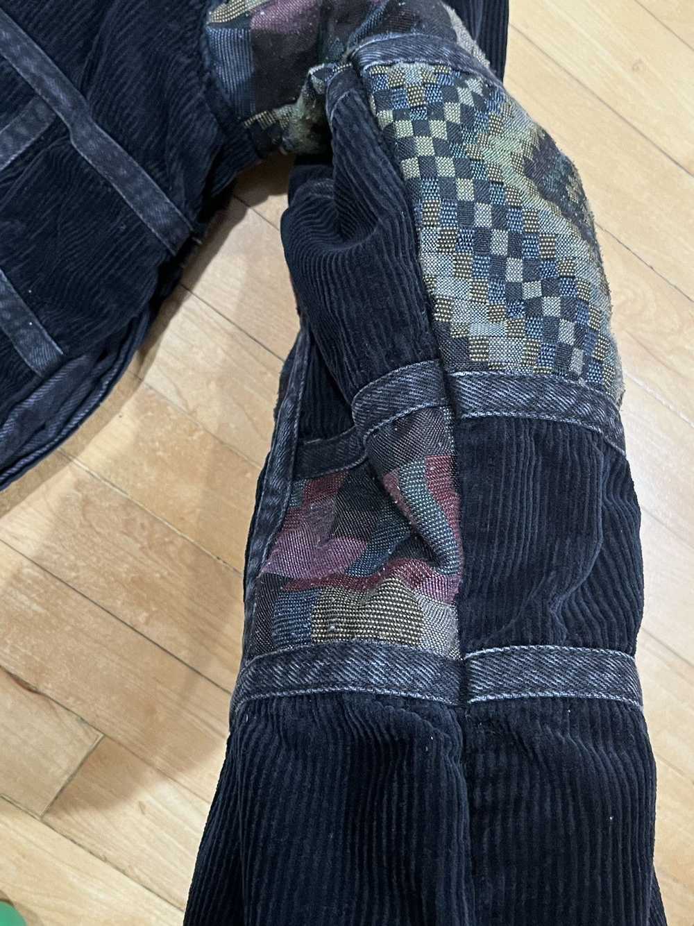 Supreme Supreme FW18 denim corduroy patchwork jac… - image 10