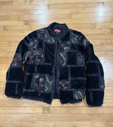 Supreme corduroy patchwork Gem