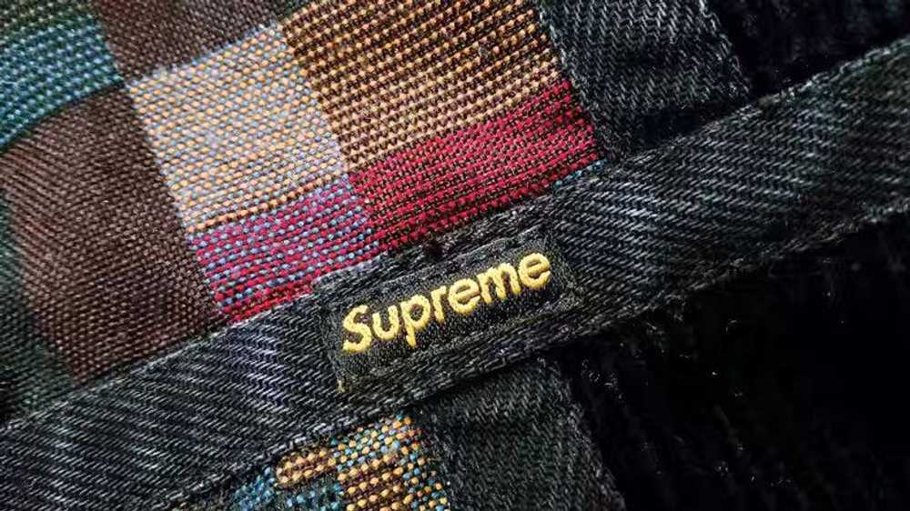 Supreme Supreme FW18 denim corduroy patchwork jac… - image 2