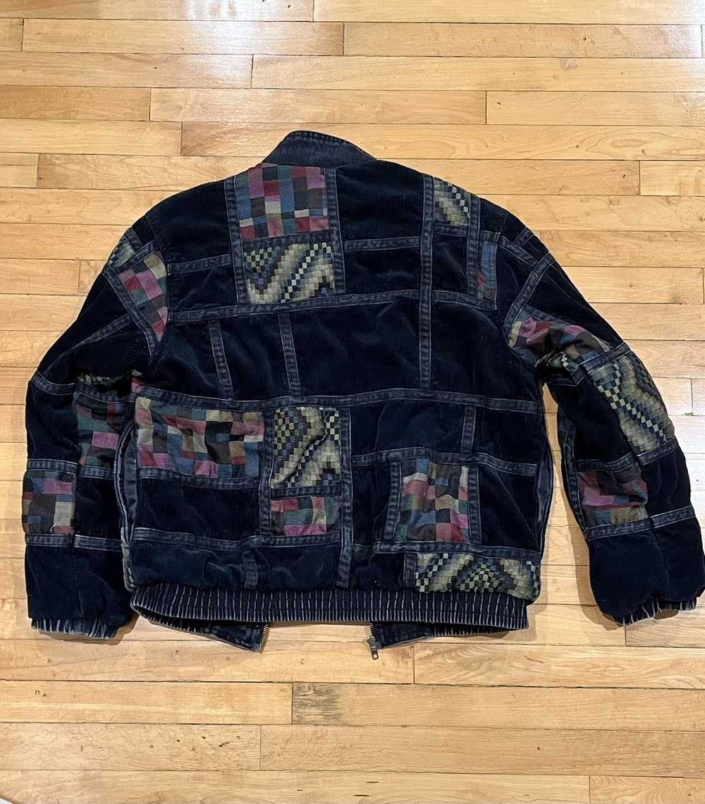 Supreme Supreme FW18 denim corduroy patchwork jac… - image 8