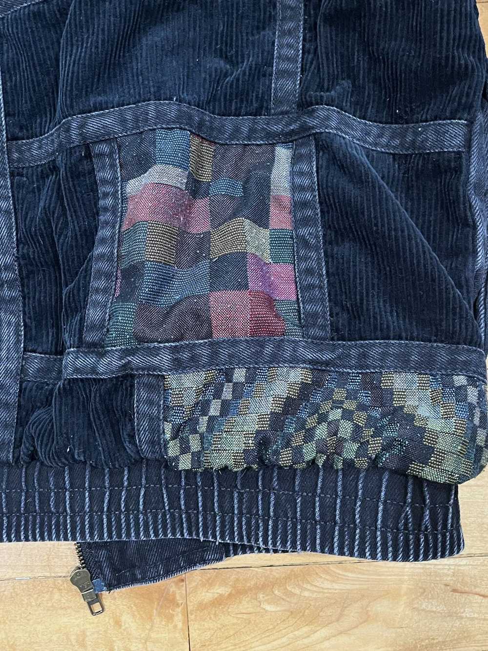 Supreme Supreme FW18 denim corduroy patchwork jac… - image 9