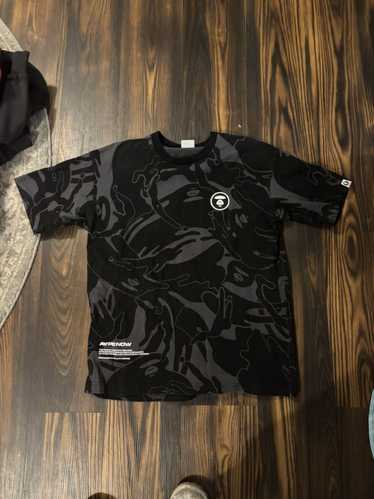 Aape AAPE by bathing ape camouflage t shirt