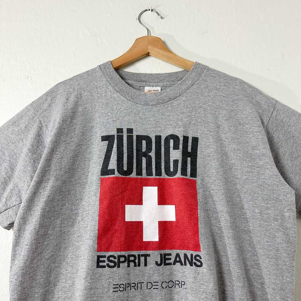 Esprit × Vintage Vintage 90s Esprit Jeans Zürich … - image 4