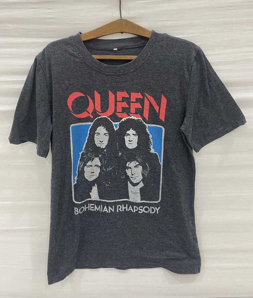 Band Tees × Queen Tour Tee × Rock Band QUEEN BAND… - image 1