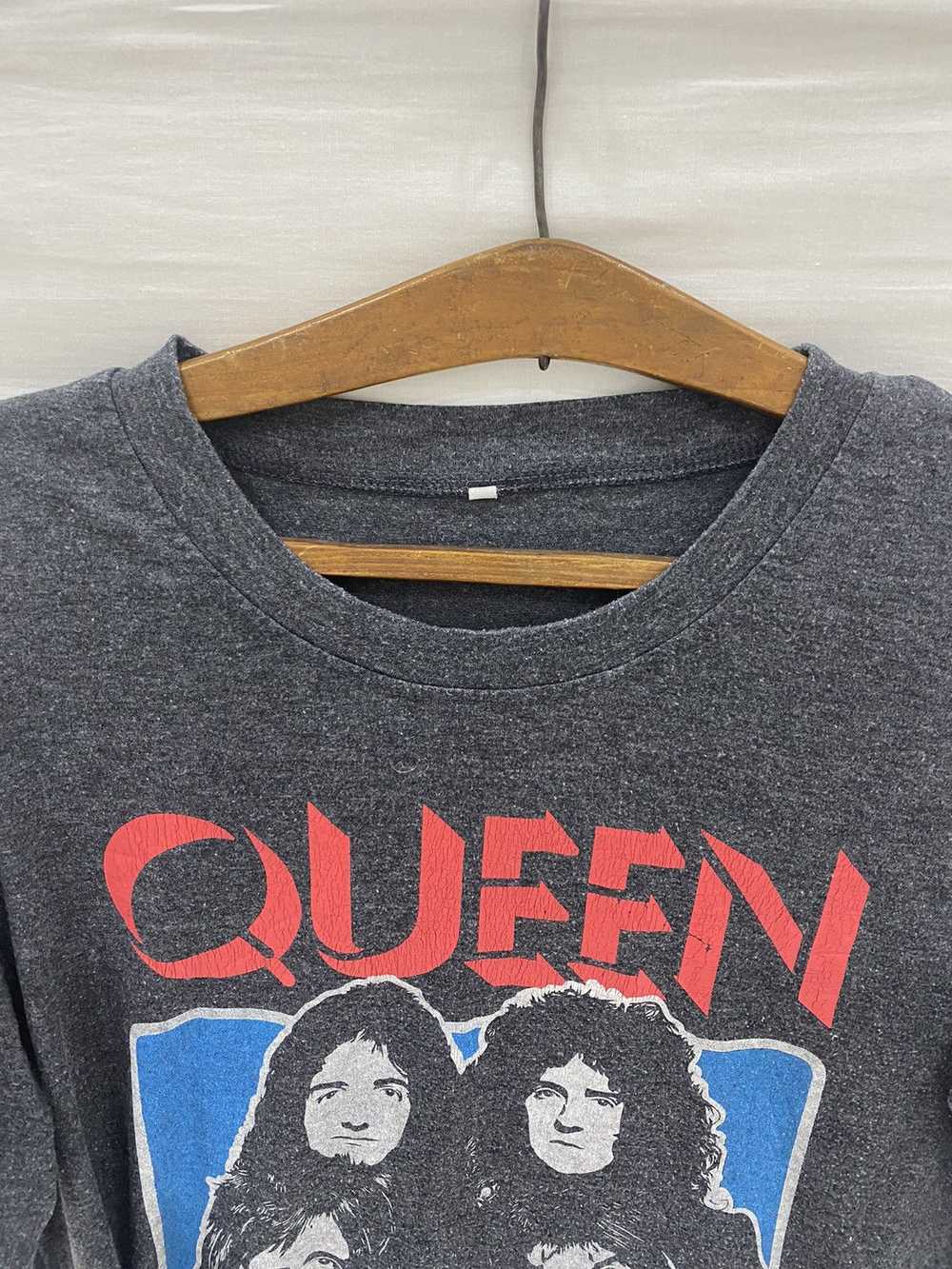 Band Tees × Queen Tour Tee × Rock Band QUEEN BAND… - image 4