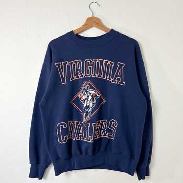 Vintage Vintage 90s Virginia Cavaliers Crewneck Sw